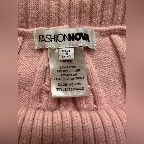 Fashion Nova Positive Energy Sweater Legging - Picture 5 of 7